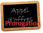AVIS DE PROROGATION AONI OUVERT N°05/UME/2026 AVIS DE PROROGATION AONI OUVERT N°05/UME/2026
